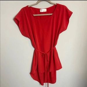 Red Tunic size M